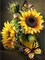 Sunflower Diamond Painting Kits for Adults (Sunflower) 14.57 x 3.15 x 1.97 inches